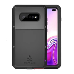 Чехол Love Mei Powerful для Samsung Galaxy S10 Plus Black черный