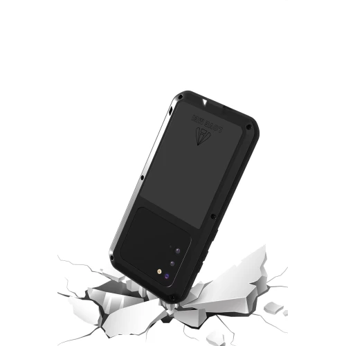 Чехол Love Mei Powerful для Samsung Galaxy S20 Black черный