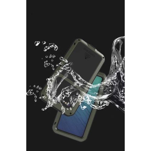 Чехол Love Mei Powerful для Samsung Galaxy S20 Black черный