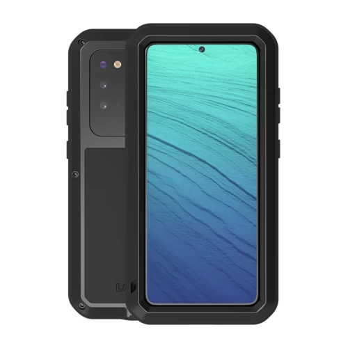 Чехол Love Mei Powerful для Samsung Galaxy S20 Black черный