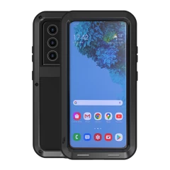 Чехол Love Mei Powerful Black для Samsung Galaxy S21 Ultra черный
