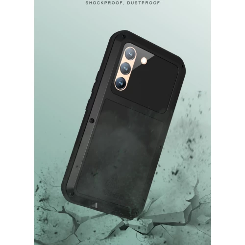 Чехол Love Mei Powerful для Samsung Galaxy S22 Black черный