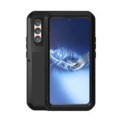 Чехол Love Mei Powerful для Samsung Galaxy S22+ Black черный
