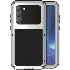 Чехол Love Mei Powerful для Samsung Galaxy S23+ Silver серебристый