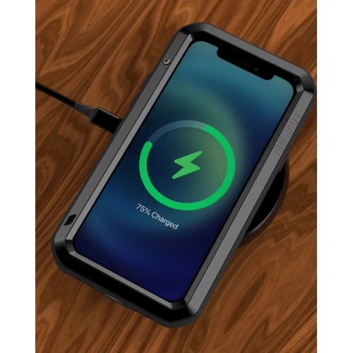 Ударопрочный чехол Love Mei Powerful для iPhone 13 mini Black