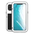 Ударопрочный чехол Love Mei Powerful для iPhone 12 Pro Max White