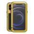 Ударопрочный чехол Love Mei Powerful для iPhone 12 mini Yellow