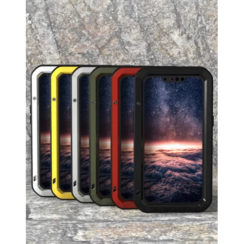 Ударопрочный чехол Love Mei Powerful для iPhone 13 mini Black