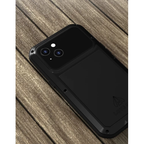 Ударопрочный чехол Love Mei Powerful для iPhone 13 mini Black
