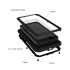 Ударопрочный чехол Love Mei Powerful для iPhone 13 mini Black