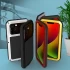 Ударопрочный чехол Love Mei Powerful Black для iPhone 14