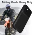 Ударопрочный чехол Love Mei Powerful Black для iPhone 14