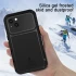 Ударопрочный чехол Love Mei Powerful Black для iPhone 14