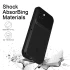 Ударопрочный чехол Love Mei Powerful Black для iPhone 14