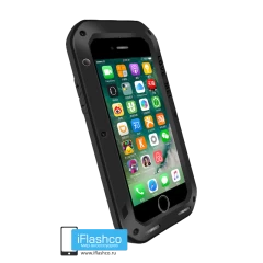 Чехол Love Mei Powerful для iPhone 7 / 8 / SE 2020 / SE 2022 черный