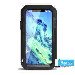Чехол Love Mei Powerful для iPhone X/Xs черный