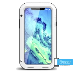 Чехол Love Mei Powerful для iPhone X/Xs белый