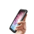 Ударопрочный чехол Love Mei Powerful Black для Samsung Galaxy Note 10+