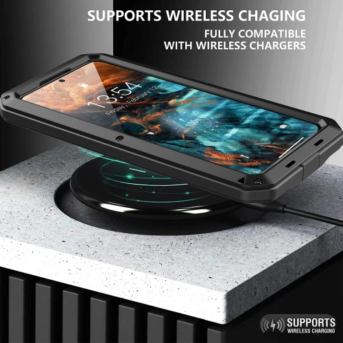 Чехол противоударный Lunatik Taktik Extreme Black для Samsung Galaxy S22 черный