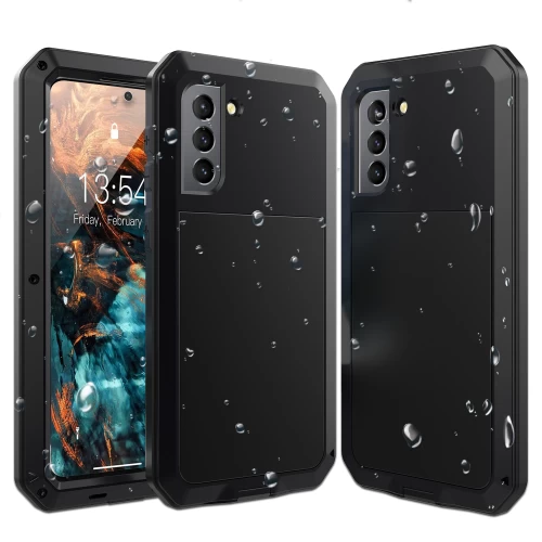 Чехол противоударный Lunatik Taktik Extreme Black для Samsung Galaxy S22 черный