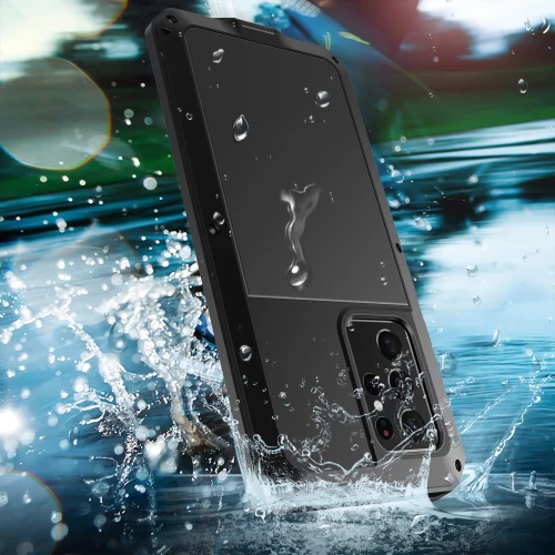 Чехол Lunatik Taktik Extreme для Samsung Galaxy S22 Ultra Jet Black черный