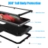 Чехол Lunatik Taktik Extreme для Samsung Galaxy S22 Ultra Jet Black черный