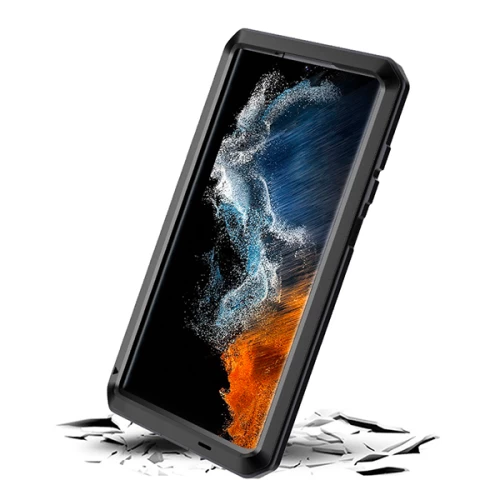 Чехол противоударный Lunatik Taktik Extreme Black для Samsung Galaxy S22 черный