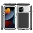 Ударопрочный чехол Lunatik Taktik Extreme Silver для iPhone 15 Plus