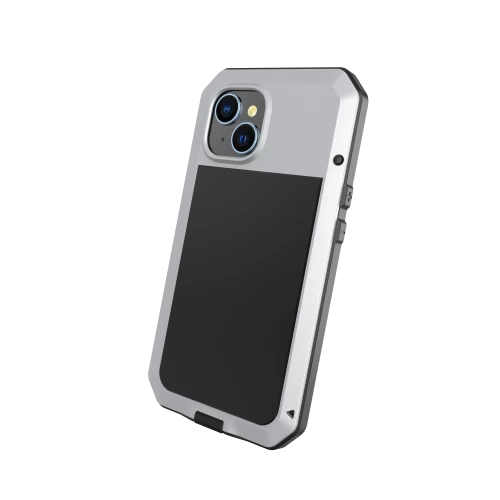 Ударопрочный чехол Lunatik Taktik Extreme Silver для iPhone 15 Plus