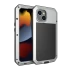 Ударопрочный чехол Lunatik Taktik Extreme Silver для iPhone 15 Plus
