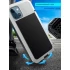 Ударопрочный чехол Lunatik Taktik Extreme Silver для iPhone 15 Plus