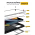 Ударопрочный чехол Lunatik Taktik Extreme Silver для iPhone 15 Plus