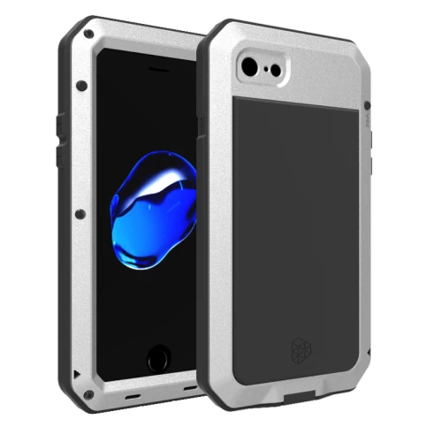 Чехол Lunatik Taktik Extreme iPhone 7 / 8 / SE 2020 / SE 2022 серый
