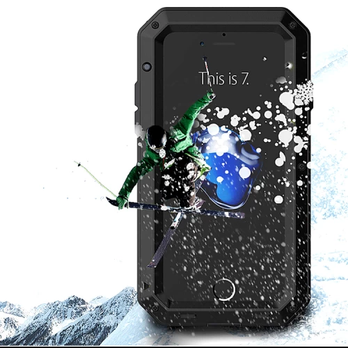 Чехол Lunatik Taktik Extreme iPhone 7 Plus / 8 Plus черный