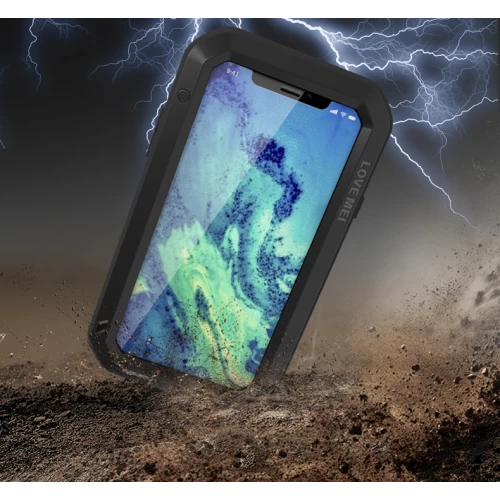 Чехол Love Mei Powerful для iPhone X/Xs желтый
