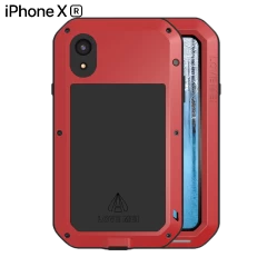 Чехол Love Mei Powerful для iPhone XR Red