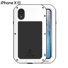 Чехол Love Mei Powerful для iPhone XR White