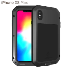 Чехол Love Mei Powerful для iPhone Xs Max Black