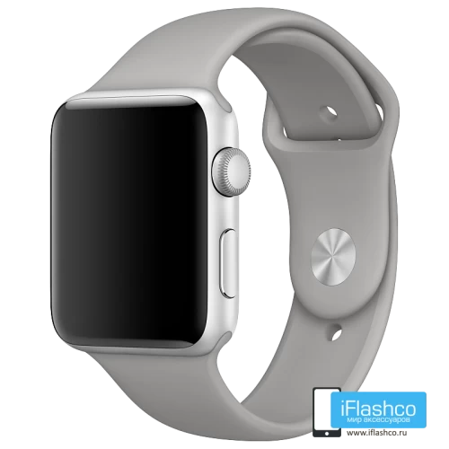 Силиконовый ремешок Apple Sport Band Concrete 42/44/45/49 мм