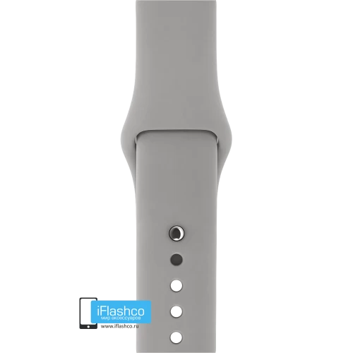Силиконовый ремешок Apple Sport Band Concrete 42/44/45/49 мм