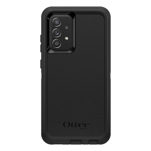Противоударный чехол OtterBox Defender для Samsung Galaxy A72 Black