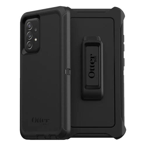 Противоударный чехол OtterBox Defender для Samsung Galaxy A72 Black