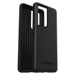 Чехол ударопрочный OtterBox Symmetry Black для Samsung Galaxy S21 Ultra черный