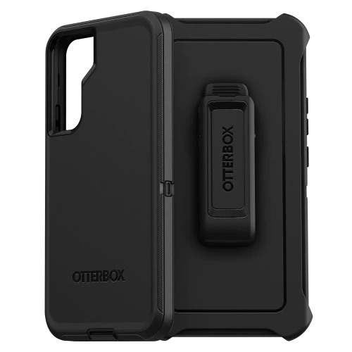 Чехол ударопрочный с клипсой-подставкой OtterBox Defender Black для Samsung Galaxy S22+ черный