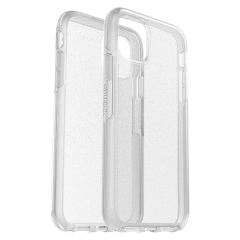 Ударопрочный чехол OtterBox Symmetry для iPhone 12 / iPhone 12 Pro Clear Stardust Glitter
