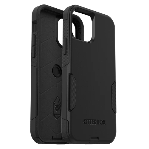 Ударопрочный чехол OtterBox Commuter для iPhone 12 / iPhone 12 Pro Black