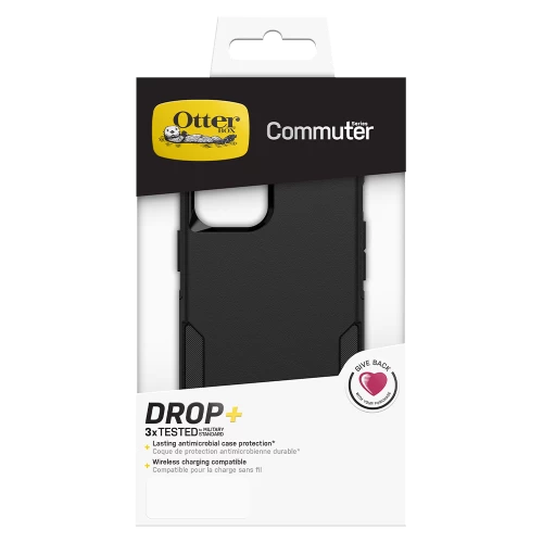 Ударопрочный чехол OtterBox Commuter для iPhone 12 / iPhone 12 Pro Black