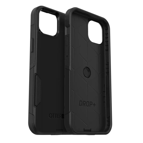 Ударопрочный чехол OtterBox Commuter Series Black для iPhone 14 Plus