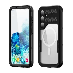 Противоударный и водонепроницаемый чехол Redpepper Extreme Series Black для Samsung Galaxy S24+