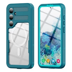 Противоударный и водонепроницаемый чехол Redpepper Extreme Series Blue для Samsung Galaxy S24+